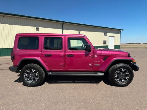 Used 2024 Jeep Wrangler Sahara w/ Technology Group image 35