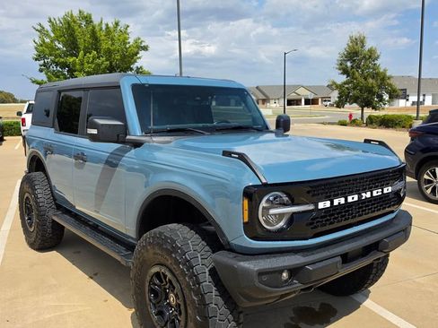 Used 2022 Ford Bronco Wildtrak AWD/4WD image 6