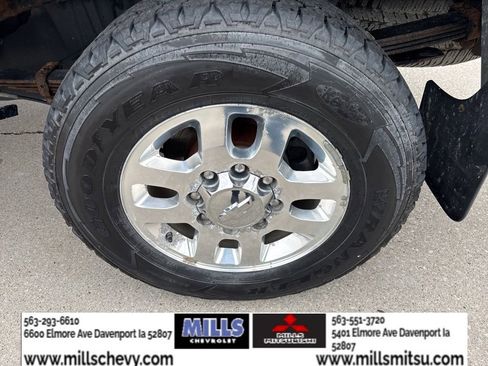 Used 2012 Chevrolet Silverado 2500 LT w/ Interior Plus Package AWD/4WD image 27