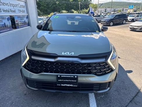 Certified 2023 Kia Sportage X-Line w/ X-Line Premium Package AWD/4WD image 9