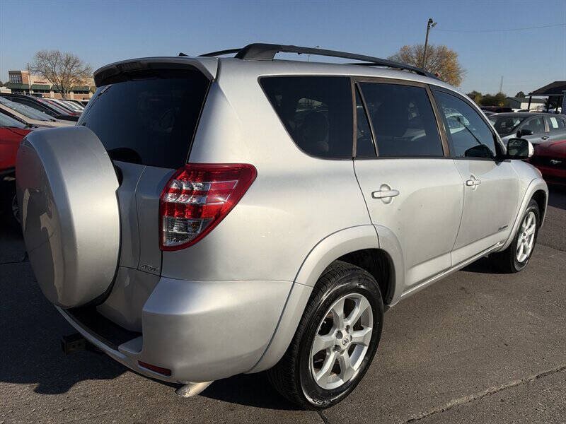 Used 2011 Toyota RAV4 Limited w/ Limited Extra Value Pkg AWD/4WD image 7