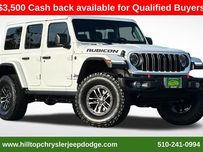 New 2026 Jeep Wrangler Unlimited Rubicon