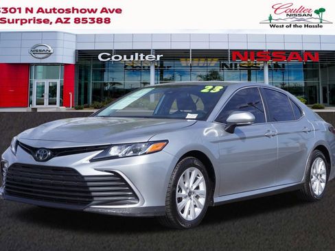 Used 2023 Toyota Camry LE FWD image 1
