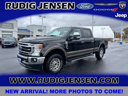 Used 2021 Ford F350 Lariat w/ Lariat Ultimate Package