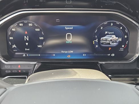 New 2026 Chevrolet Silverado 1500 LTZ w/ Technology Package AWD/4WD image 11