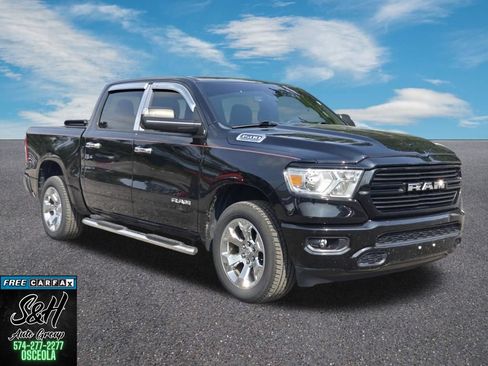Used 2021 RAM 1500 Big Horn AWD/4WD image 3