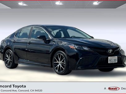 Used 2022 Toyota Camry SE
