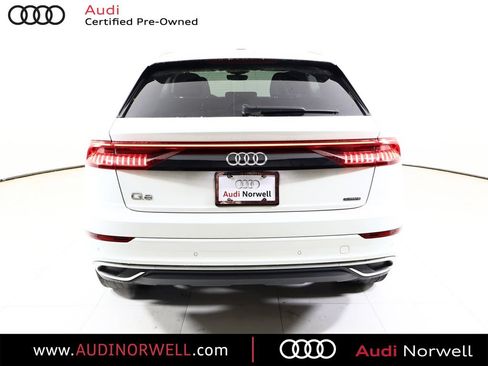 Certified 2023 Audi Q8 Premium Plus w/ Premium Plus Package AWD/4WD image 12
