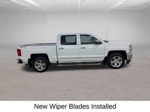 Used 2018 Chevrolet Silverado 1500 LTZ w/ Sport Package AWD/4WD image 14