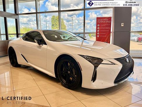 Used 2025 Lexus LC 500 Coupe w/ Bespoke Build Package RWD image 1