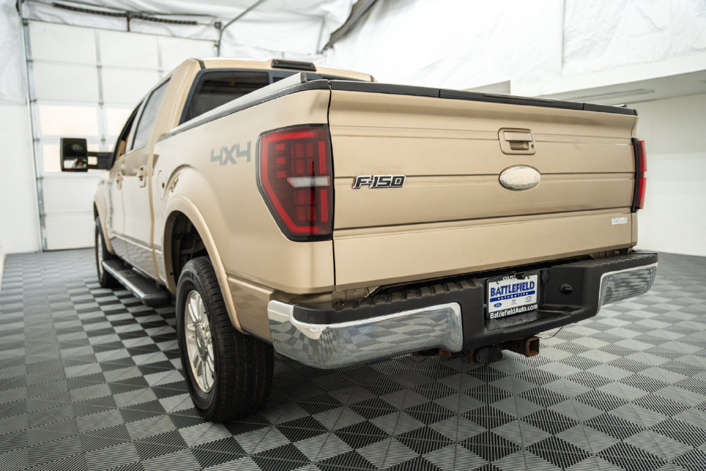 Used 2011 Ford F150 Lariat AWD/4WD image 7