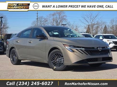 New 2026 Nissan Sentra SV w/ Floor Mat Package FWD image 1