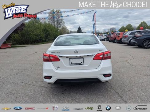 Used 2019 Nissan Sentra SV FWD image 4