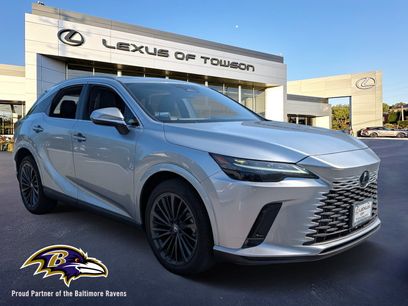 Used 2024 Lexus RX 350 Premium w/ Accessory Package (Z1)