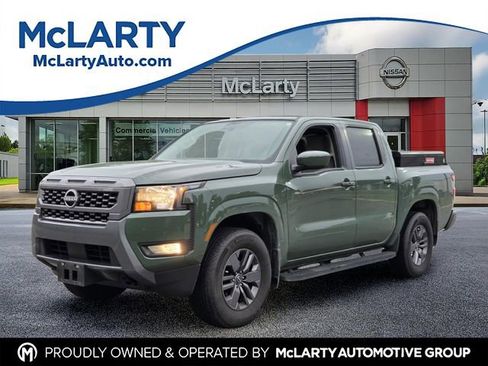 Used 2025 Nissan Frontier SV w/ SV Convenience Package AWD/4WD image 1