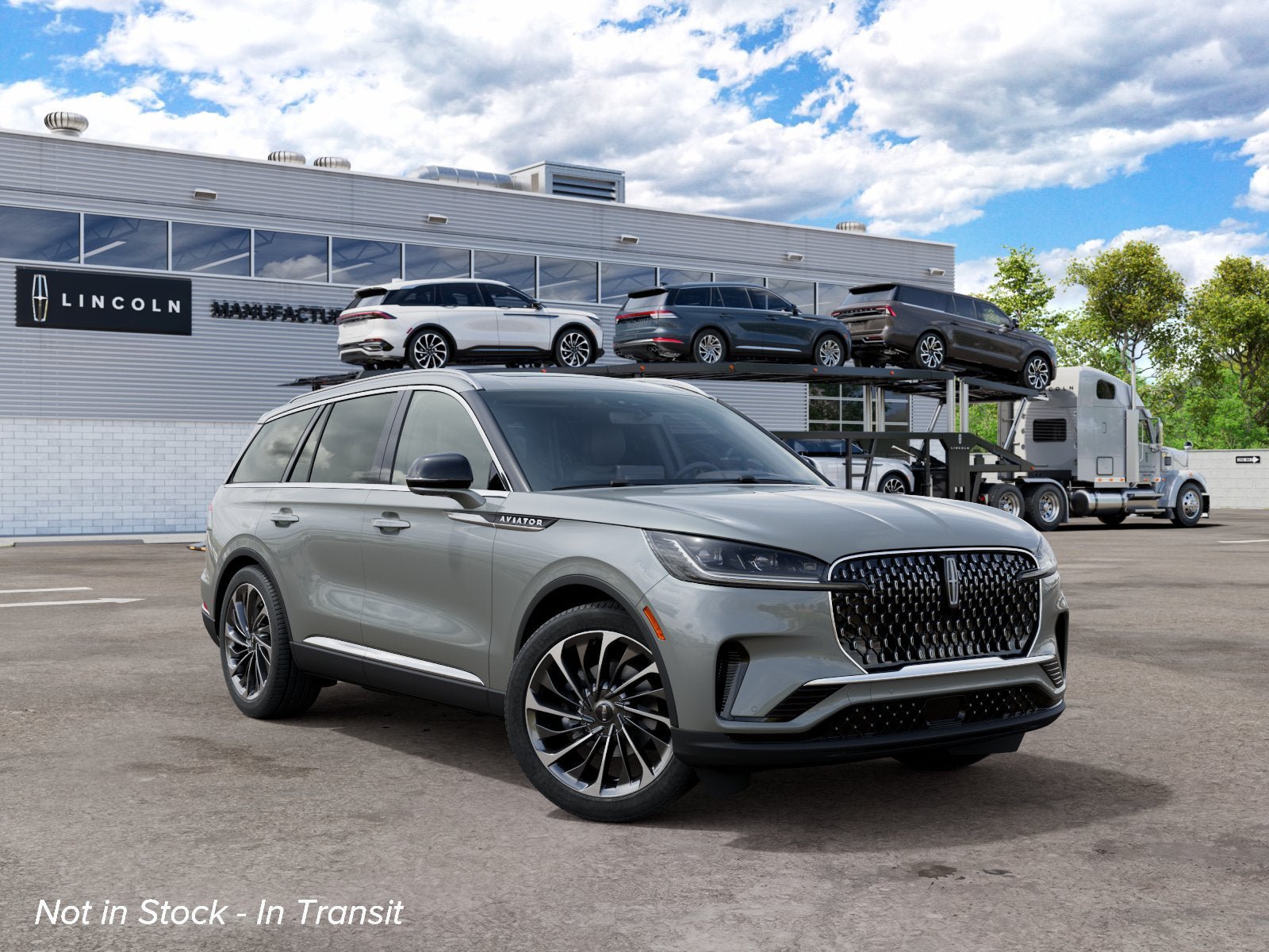 New 2027 Lincoln Aviator Reserve AWD/4WD image 4