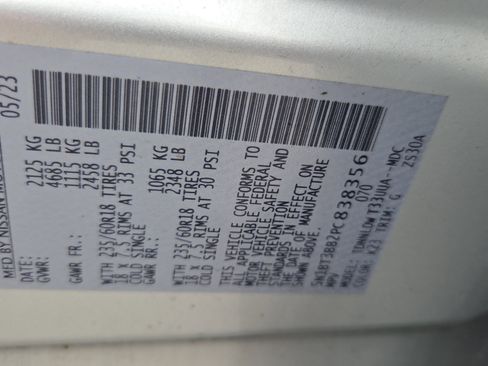 Used 2023 Nissan Rogue SV image 24