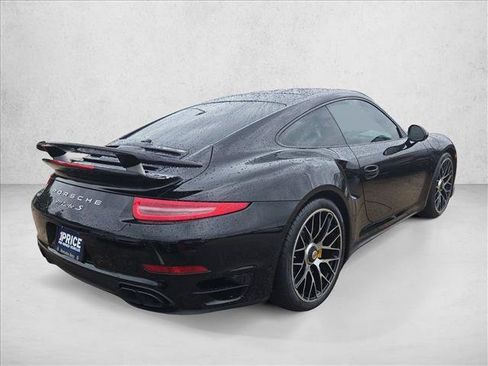 Used 2015 Porsche 911 Turbo S AWD/4WD image 5