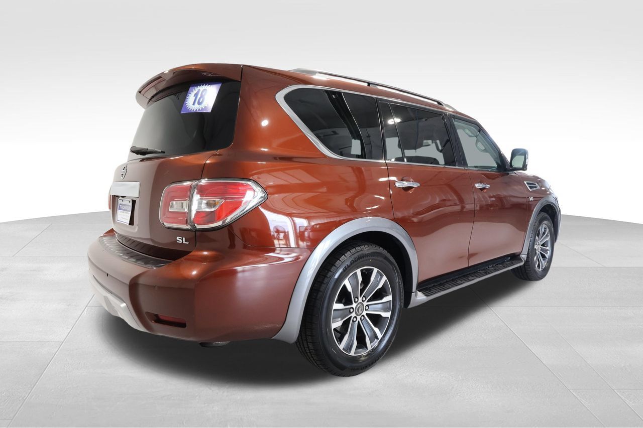 Used 2018 Nissan Armada SL w/ Moonroof Package AWD/4WD image 4