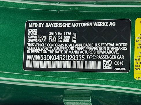 Certified 2024 MINI Cooper S image 32