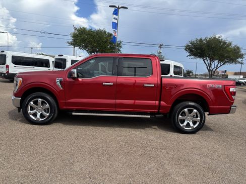 Certified 2023 Ford F150 Lariat w/ Trailer Tow Package AWD/4WD image 2