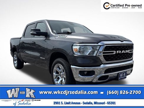 Used 2022 RAM 1500 Big Horn AWD/4WD image 1