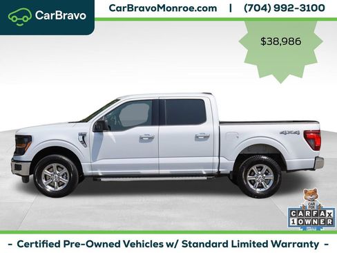 Used 2025 Ford F150 XLT w/ Equipment Group 301A Standard AWD/4WD image 2