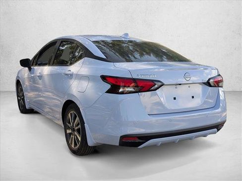 New 2025 Nissan Versa SV w/ Trunk Package FWD image 9