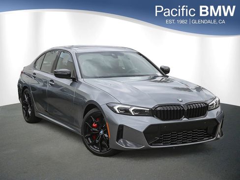 New 2026 BMW 330i Sedan w/ M Sport Package RWD image 1