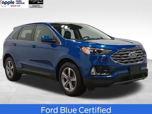 Certified 2022 Ford Edge SEL w/ Convenience Package AWD/4WD image 1