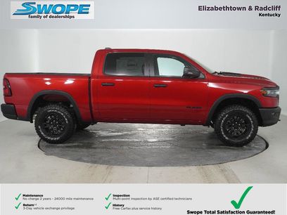 New 2026 RAM 1500 Rebel w/ Bed Utility Group