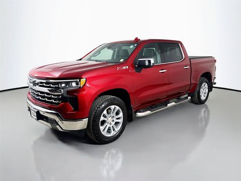 Used 2026 Chevrolet Silverado 1500 LTZ w/ LTZ Premium Package AWD/4WD image 5