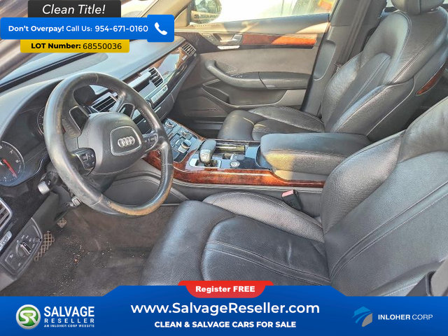 Used 2014 Audi A8 L 3.0T AWD/4WD image 9