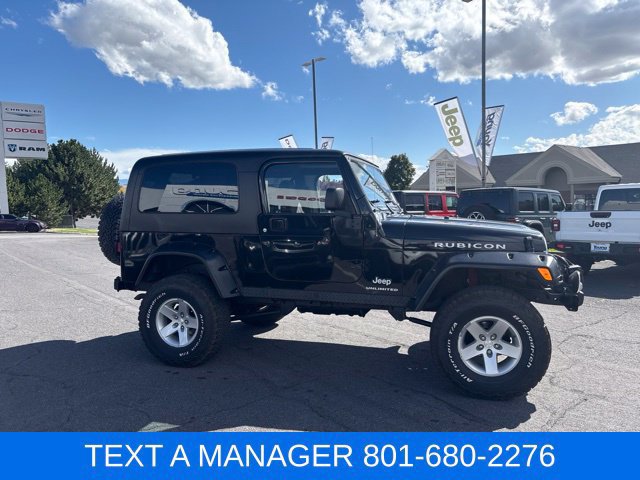 Used 2005 Jeep Wrangler Unlimited Rubicon AWD/4WD image 7