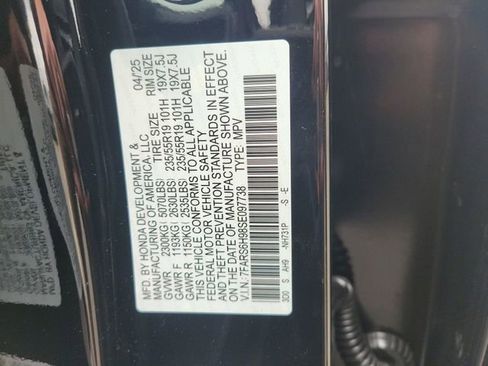 Used 2025 Honda CR-V Sport Touring image 42