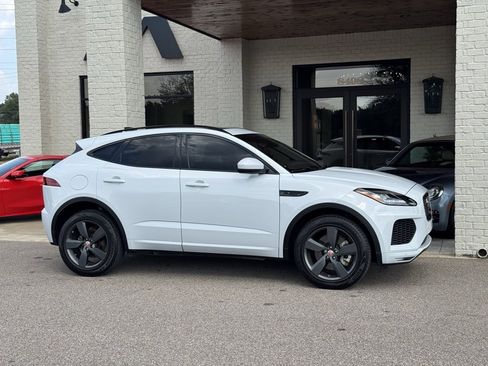Used 2020 Jaguar E-PACE Checkered Flag image 15
