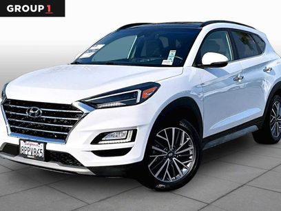 Used 2020 Hyundai Tucson Ultimate w/ Cargo Package