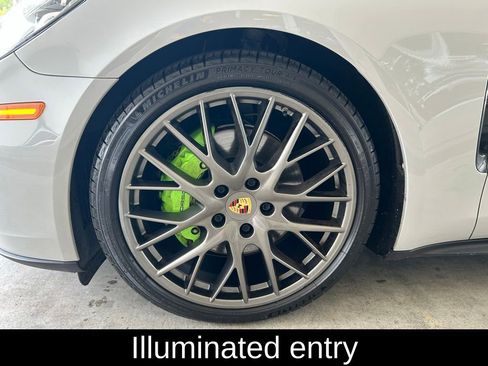 Used 2018 Porsche Panamera 4 AWD/4WD image 16