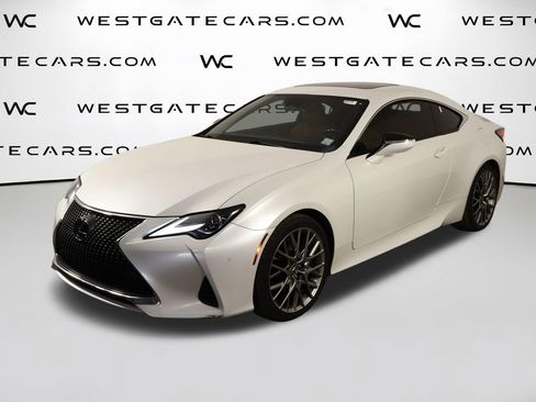 Used 2020 Lexus RC 350 w/ Premium Package RWD image 1