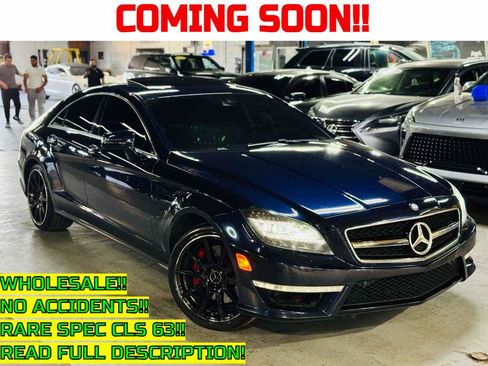Used 2014 Mercedes-Benz CLS 63 AMG S-Model image 1