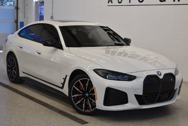 Used 2024 BMW i4 xDrive40i w/ M Sport Package AWD/4WD image 1