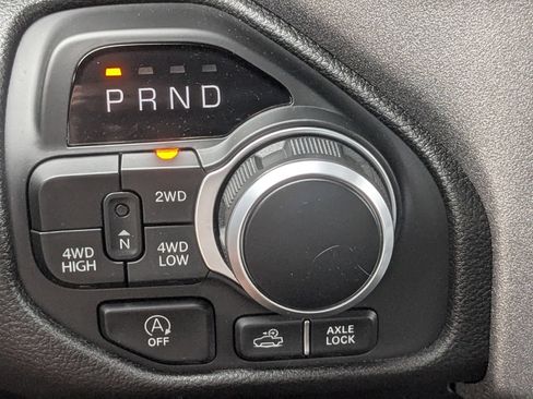Used 2025 RAM 1500 Warlock AWD/4WD image 24