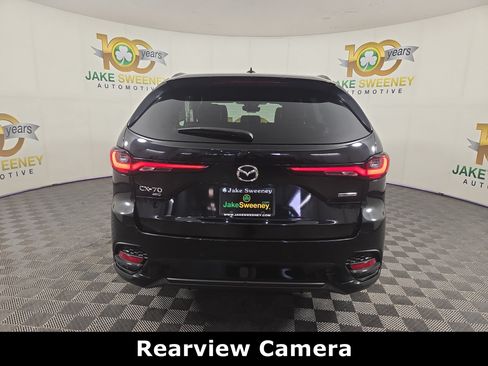 Used 2025 MAZDA CX-70 3.3 Turbo S w/ Premium Package AWD/4WD image 9
