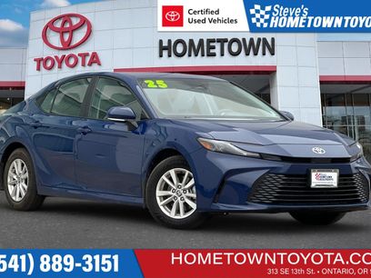 Certified 2025 Toyota Camry LE w/ Convenience Package