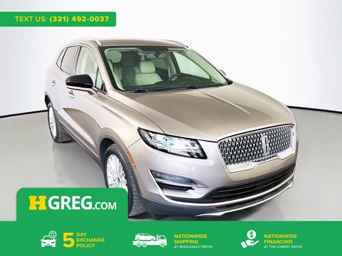 Used 2019 Lincoln MKC Premiere FWD image 1