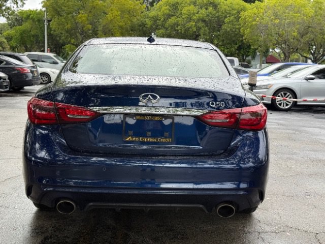 Used 2023 INFINITI Q50 Luxe w/ Cargo Package RWD image 6