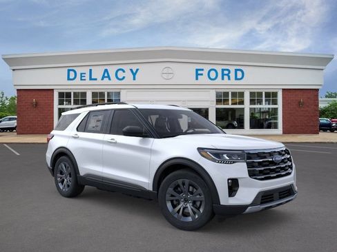 New 2026 Ford Explorer Active w/ Active Comfort Package AWD/4WD image 1
