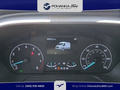 Used 2023 Ford Transit 250 Medium Roof AWD w/ Load Area Protection Package image 13
