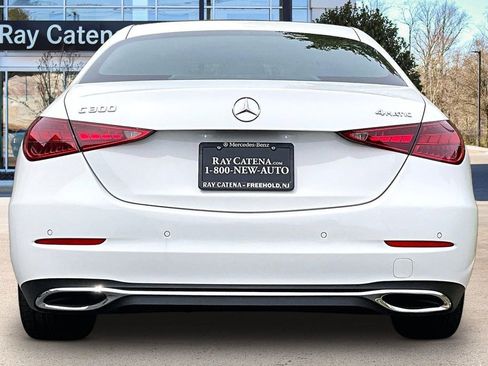Used 2026 Mercedes-Benz C 300 4MATIC Sedan image 4