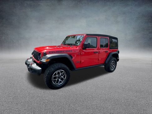 Used 2024 Jeep Wrangler Unlimited Rubicon w/ Convenience Group image 34